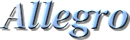 Allegro Logo
