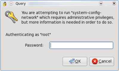 root password box
