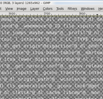 The text layer after applying colorify to alpha