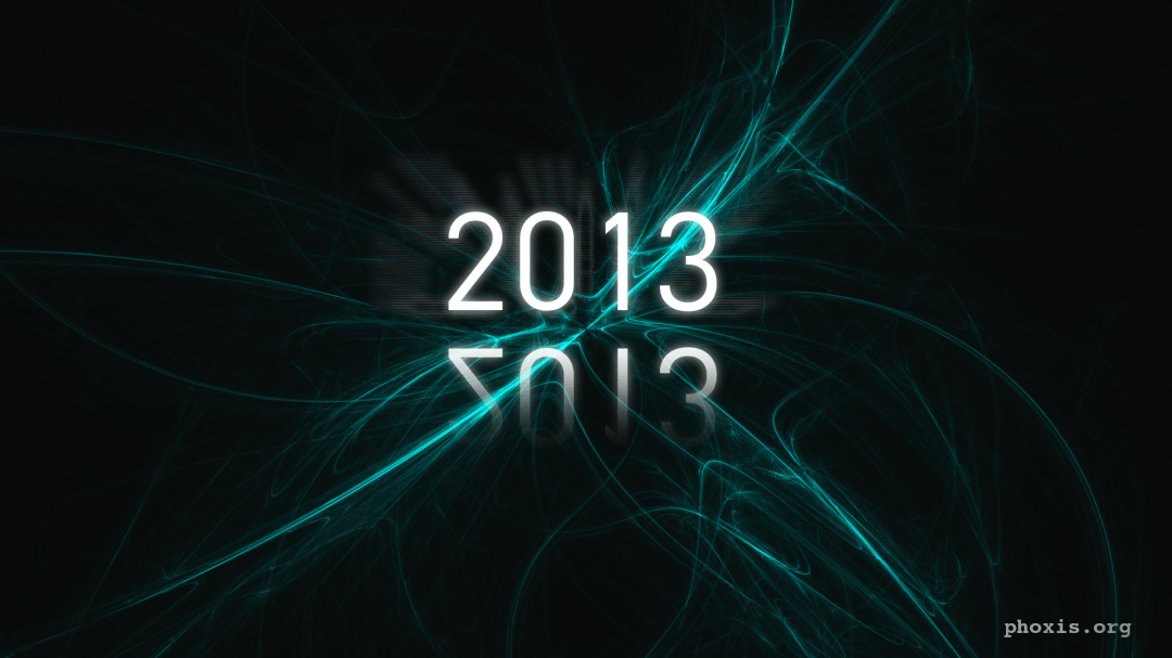 2013 New Year Wallpeper