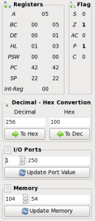 reg_flag_dec_io_mem Left side Panel