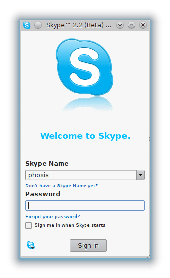 Skype for linux